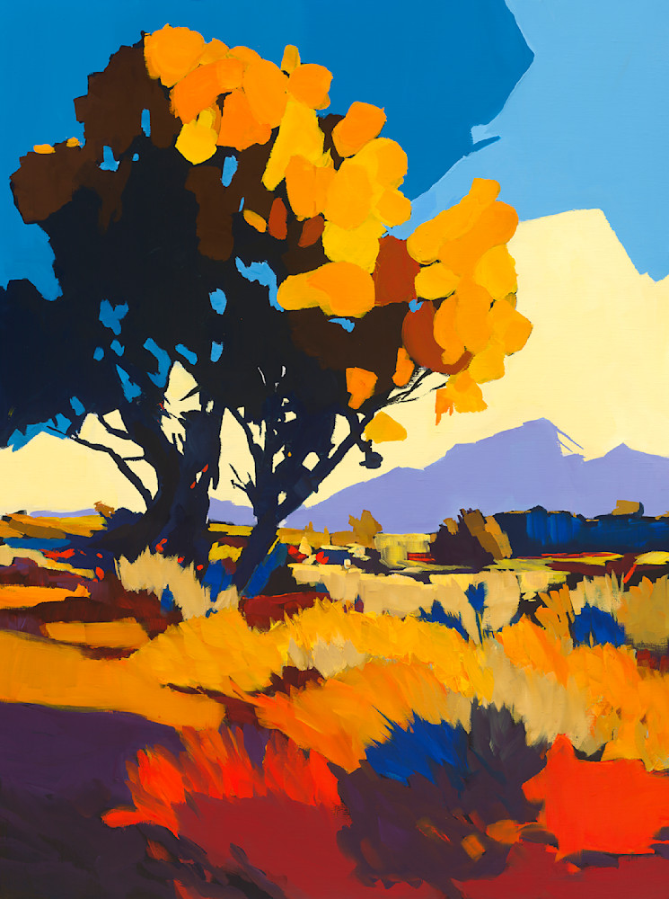 Scrub Tree Art | Dave Fox Studios