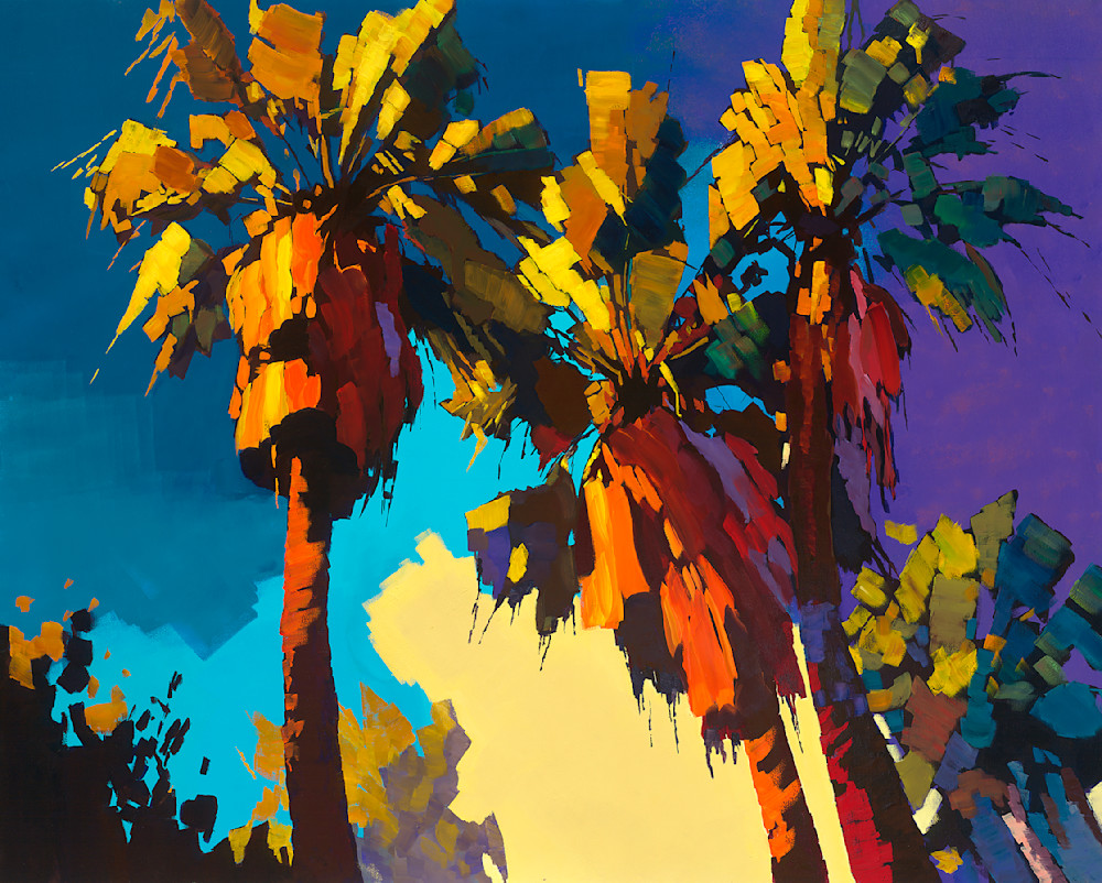 Desert Palms Art | Dave Fox Studios