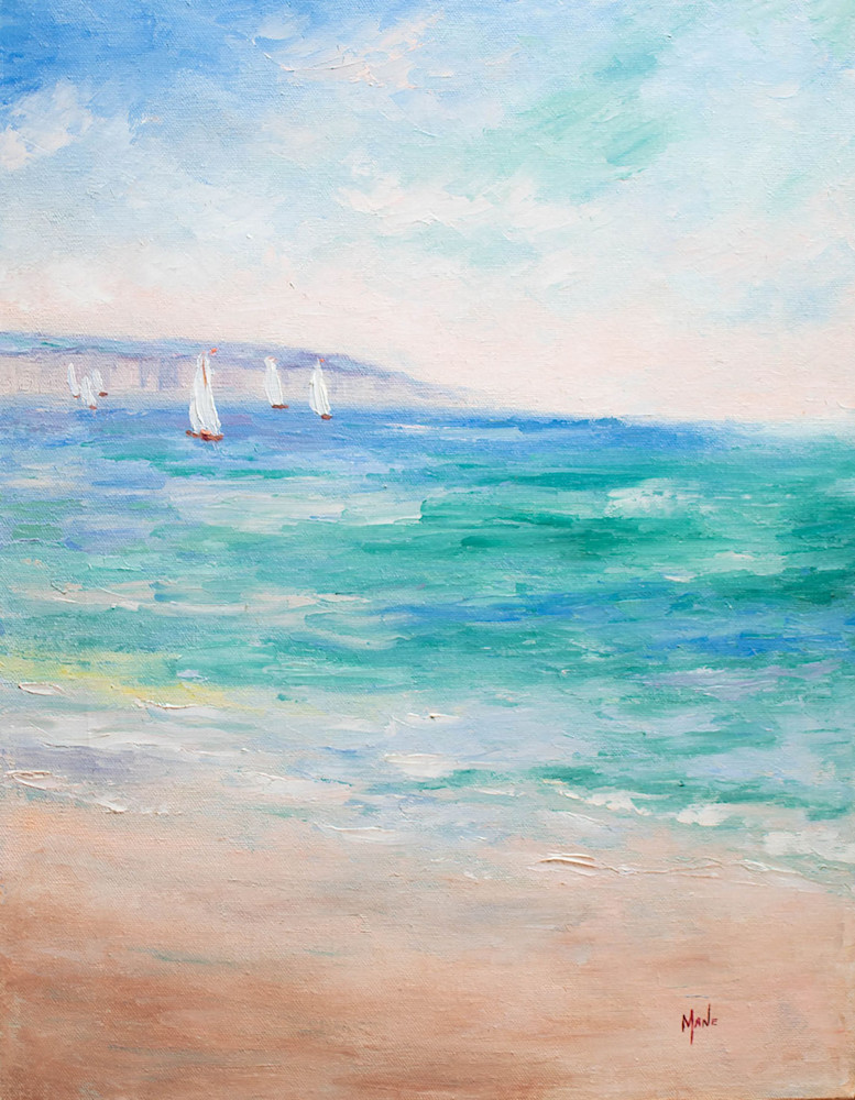 End Of The Regatta Art | Mane Carrion Studios