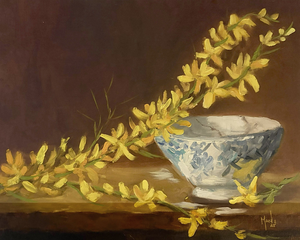 Golden Embrace Art | Mane Carrion Studios