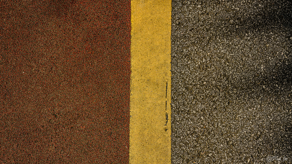 Yellow Line.Jpg Photography Art | Flup Ja