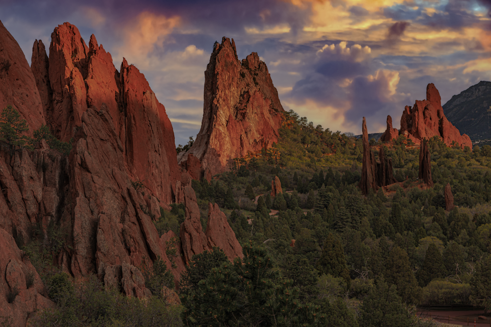 Gog Sunset Jhe 0 Q1 A8870.Png Photography Art | James H Egbert's Silver Branch Studios