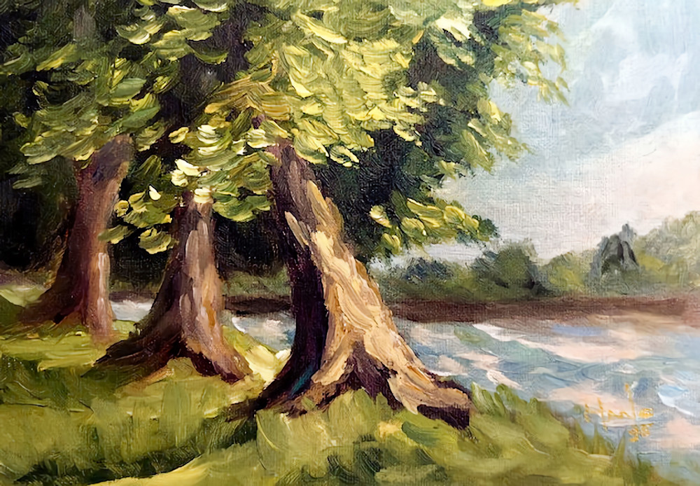 River Bend.Jpg Art | Mane Carrion Studios