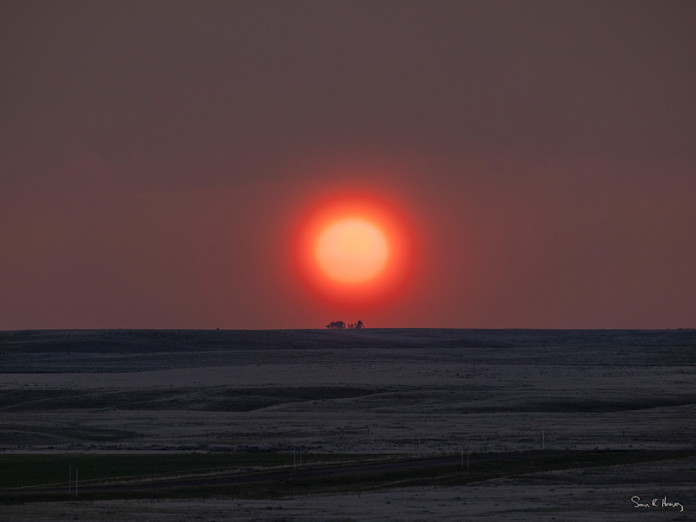 Sundown Photography Art | Sean R. Heavey