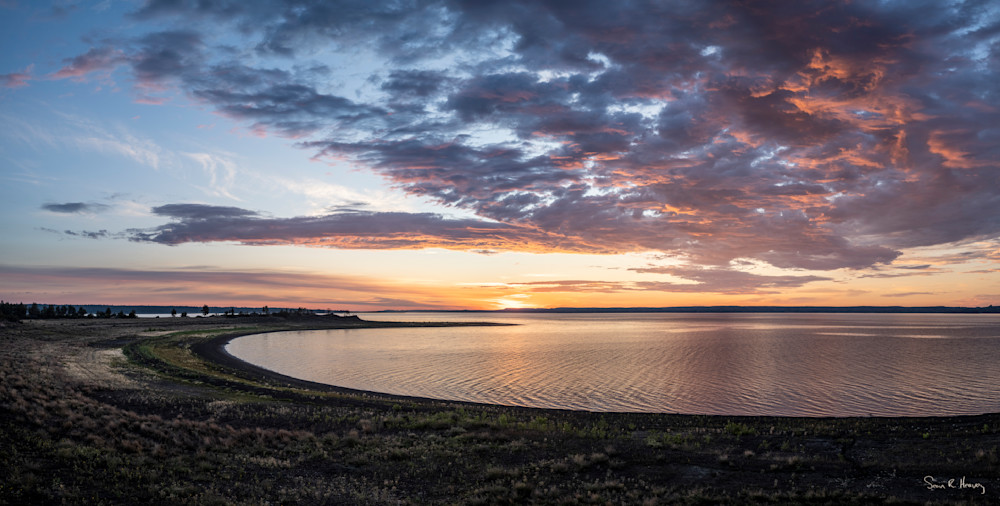 Goose Bay | The Pines   Fort Peck Lake Photography Art | Sean R. Heavey