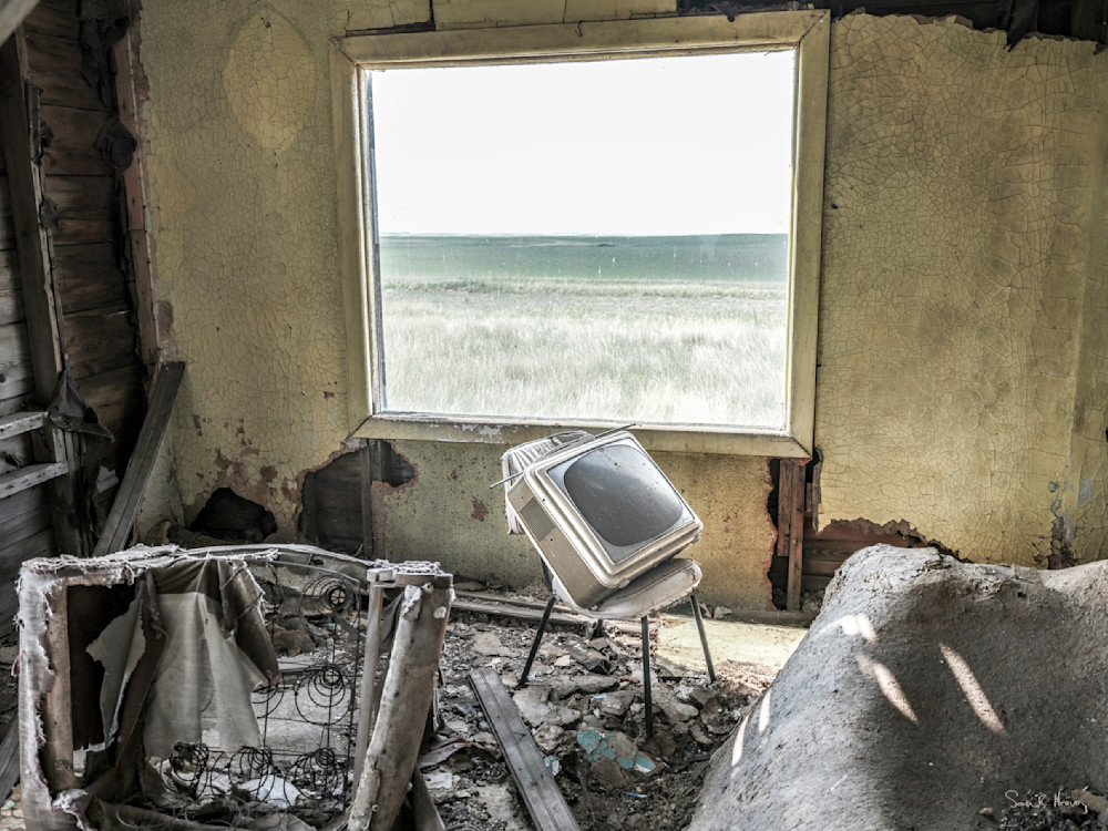 What's On Tv Photography Art | Sean R. Heavey