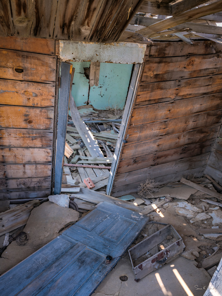 After The Roof Went Photography Art | Sean R. Heavey