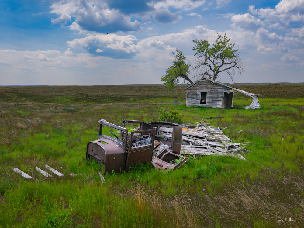 Where The House Once Stood Proud Photography Art | Sean R. Heavey