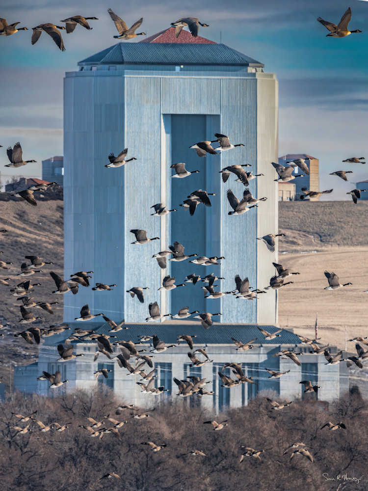 Fly By | Fort Peck Dam Photography Art | Sean R. Heavey