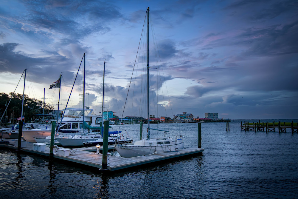 Blue Hour Serenity at Southport Waterfront – Sunrise Coastal Photography