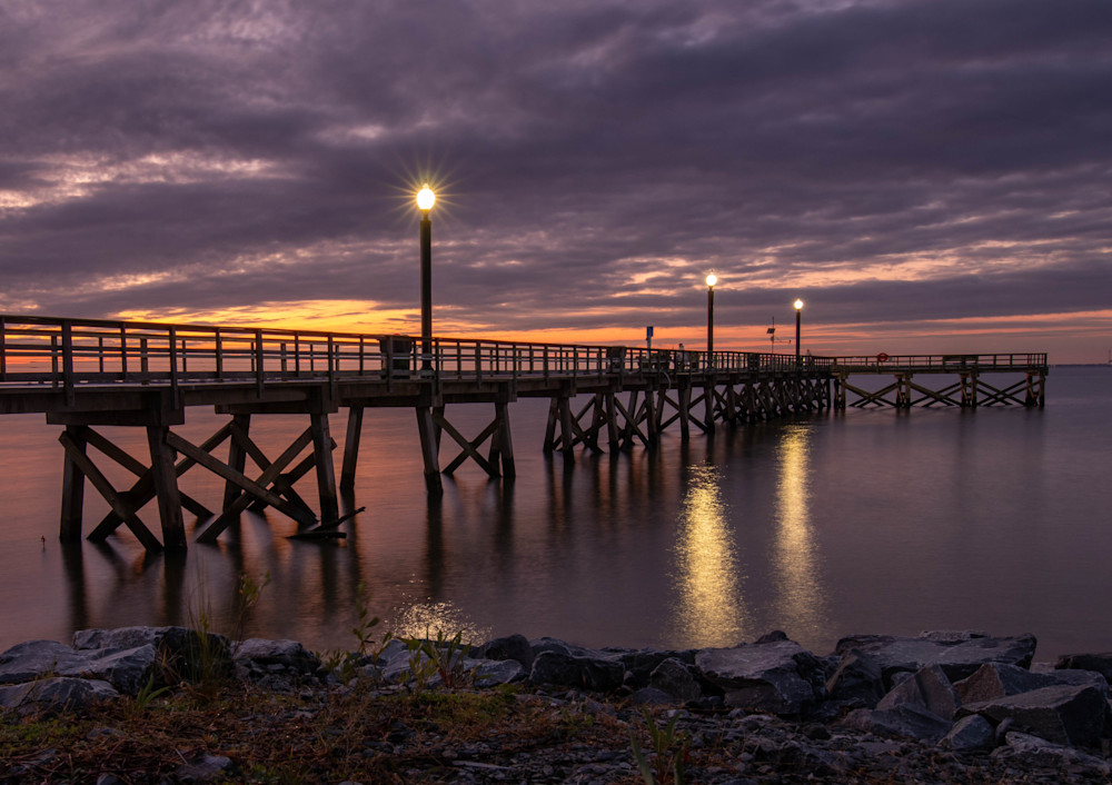 Dawn at Southport Pier – Blue Hour Long Exposure Photography