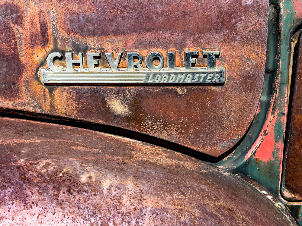 Roadmaster, Weathered Photography Art | Sean R. Heavey