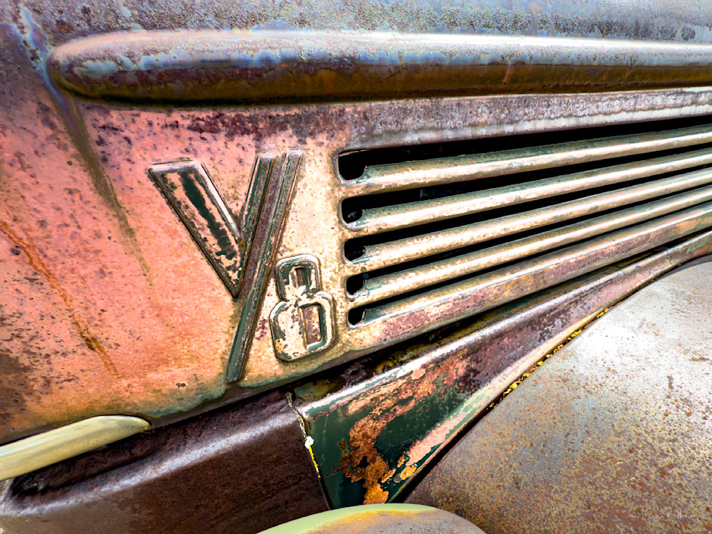 V8, Wind, And Time Photography Art | Sean R. Heavey