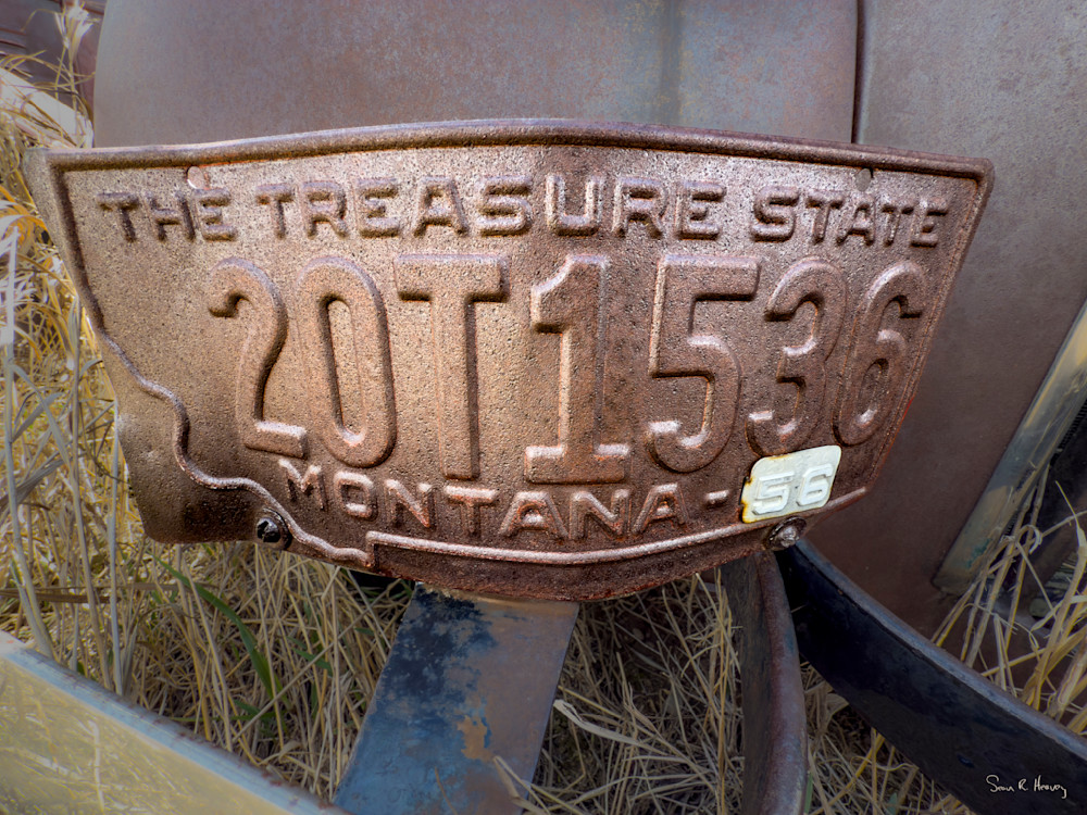 Treasure State Rust Photography Art | Sean R. Heavey