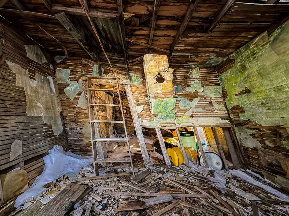 What The House Remembered Photography Art | Sean R. Heavey