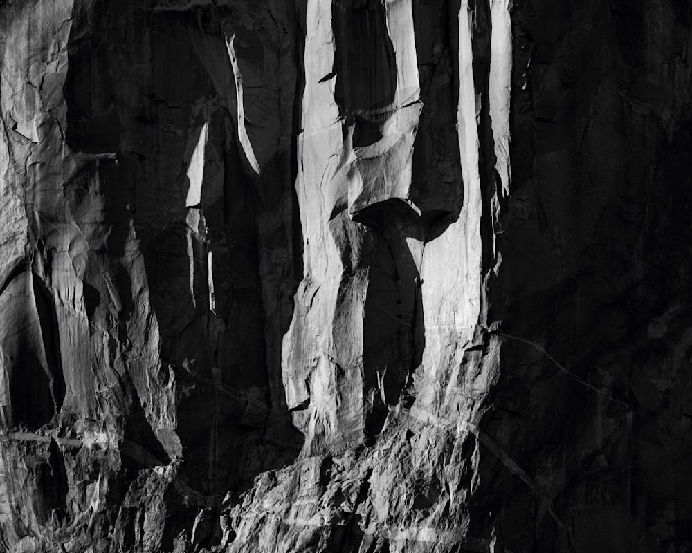 Ascending El Capitan - Yosemite Valley