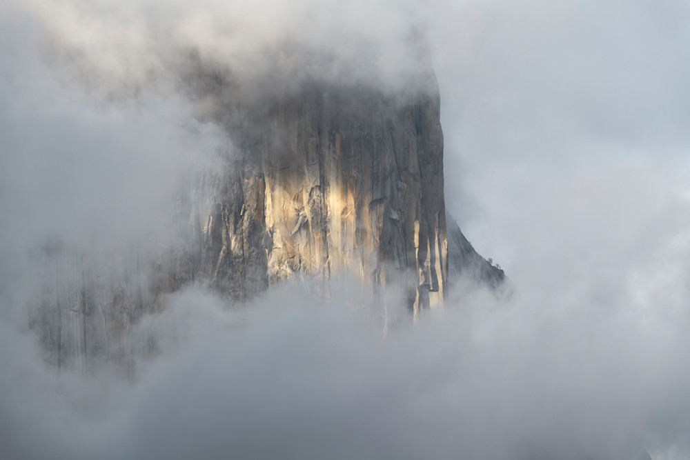 Last Light on El Capitan - Yosemite Valley