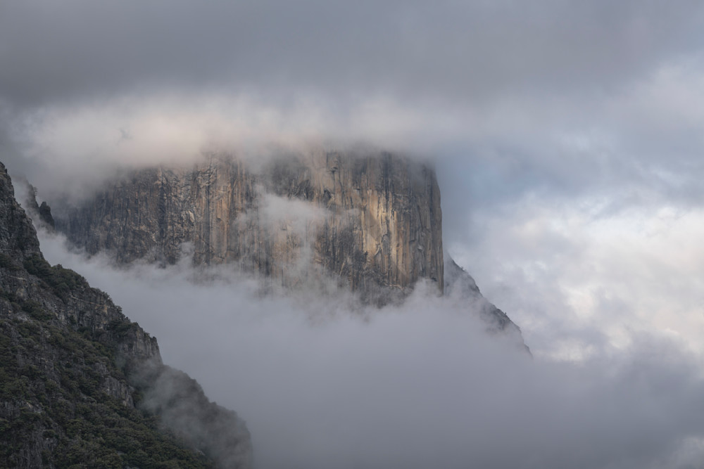 Soft Glow on El Capitan - Yosemite Valley