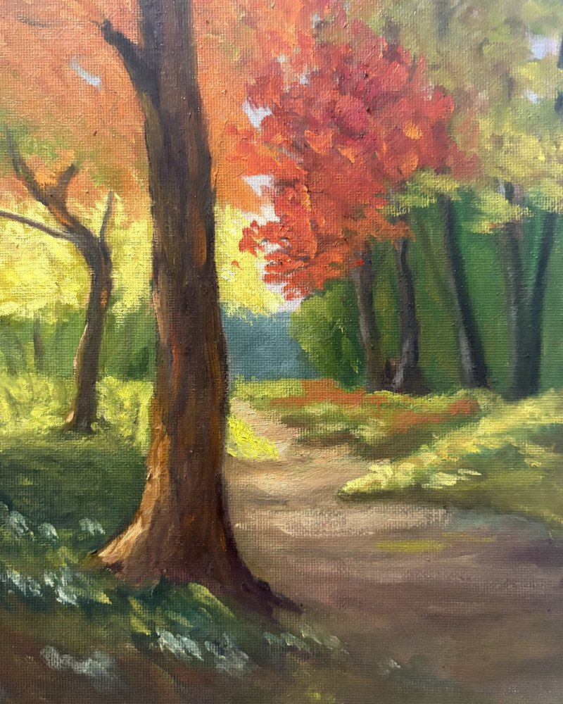 Forest Trail Art | Mane Carrion Studios