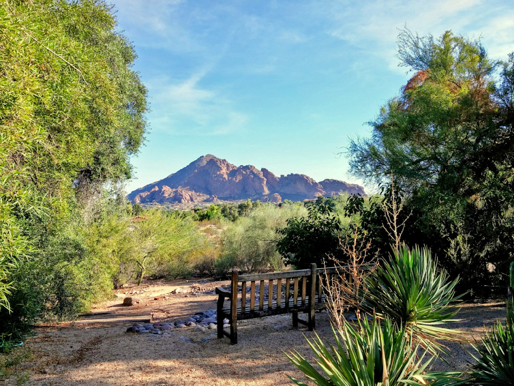 Camalback Mountain Paradise Valley Arizona Photography Art | InYourBackyard