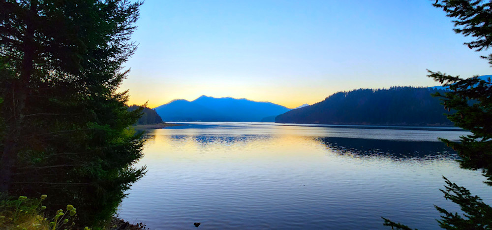 Sunset On Detroit Lake Photography Art | InYourBackyard