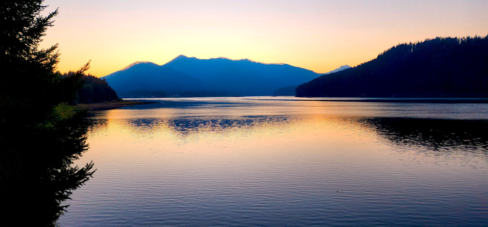 Detroit Lake Sunset Photography Art | InYourBackyard