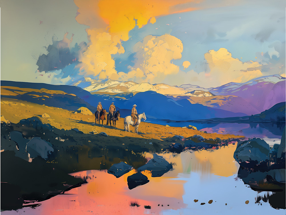 3 More Miles Art | Drew Slack Fine Art