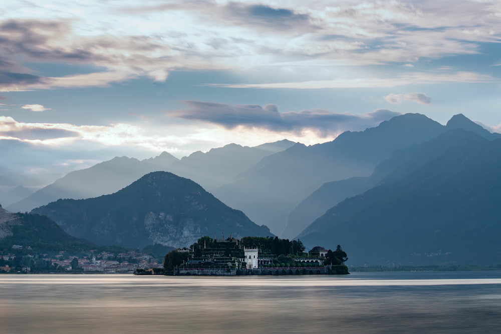 Stresa Lago Maggiore Italy – European Travel & Fine Art Wall Décor by Dan Dolak 