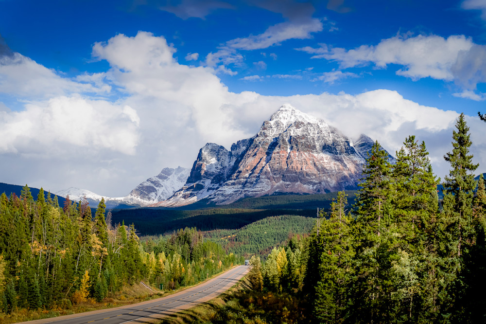 Mount Fitzwilliam in the Canadian Rockies