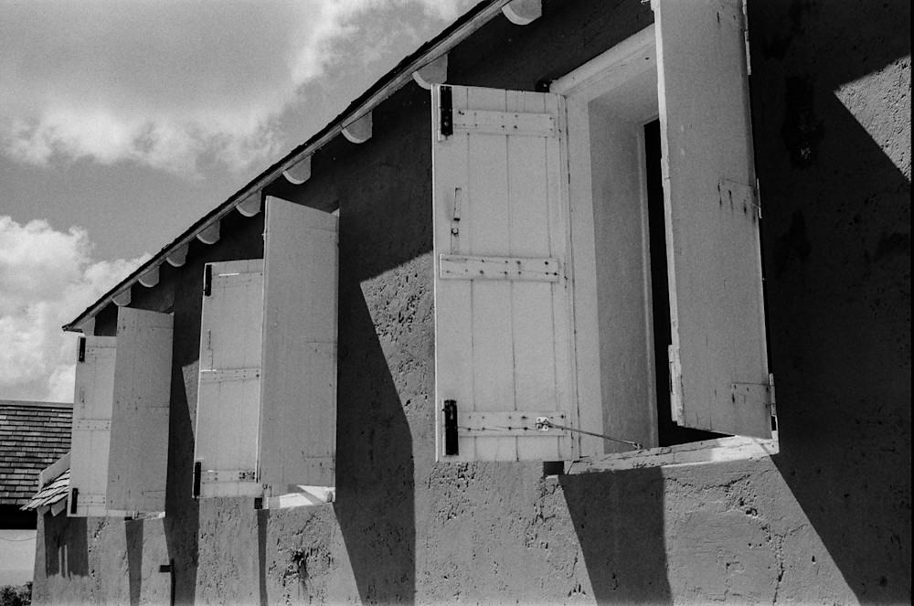 Shuttered Facade Photography Art | Steve Rizzi Photography