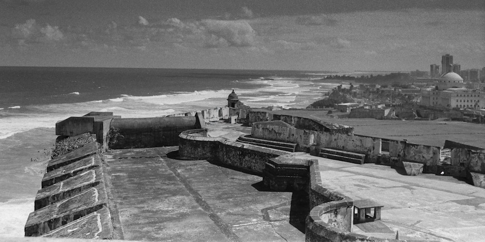 Coastal Fortress Perspective Photography Art | Steve Rizzi Photography