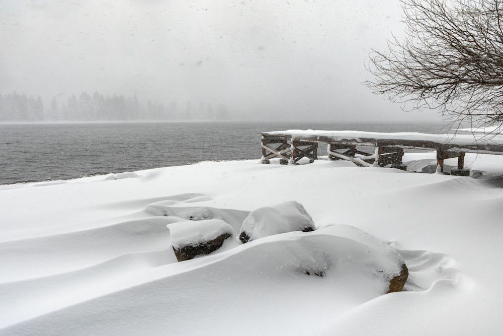 Snowy Donner Lake 37