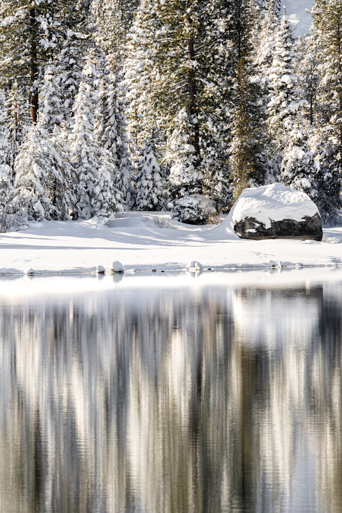 Snowy Donner Lake 39
