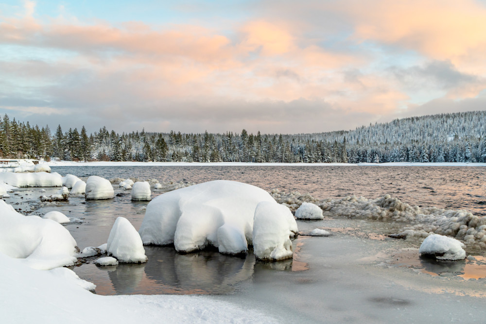 Donner Lake Sunset 87