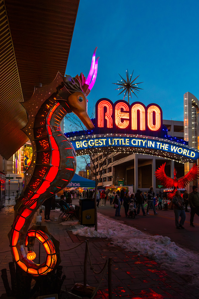 Reno Western Lights Festival 5