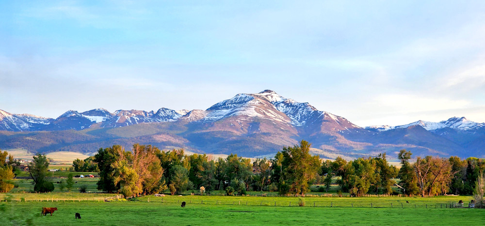 Strawberry Mountains Near Prairie City Oregon Photography Art | InYourBackyard