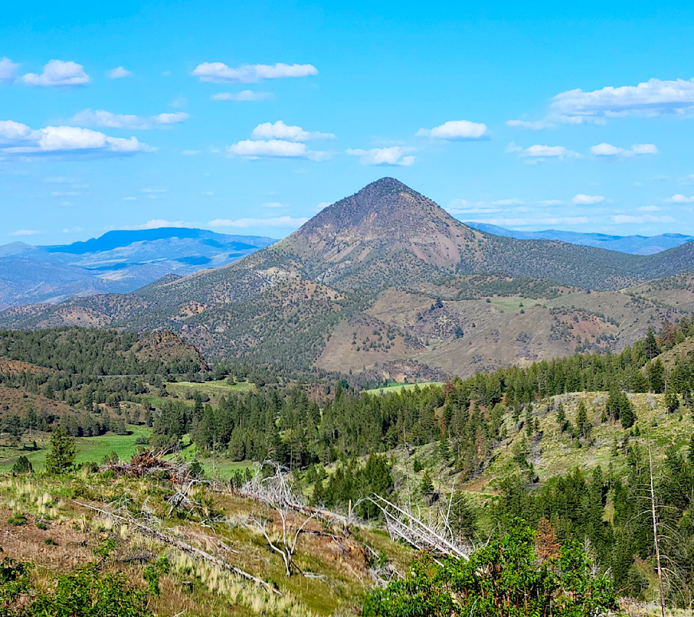Eastern Oregon Mountain Photography Art | InYourBackyard