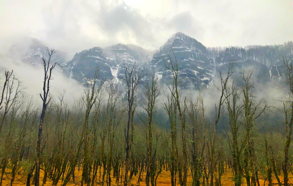 Columbia River Views On A Stormy Day Photography Art | InYourBackyard