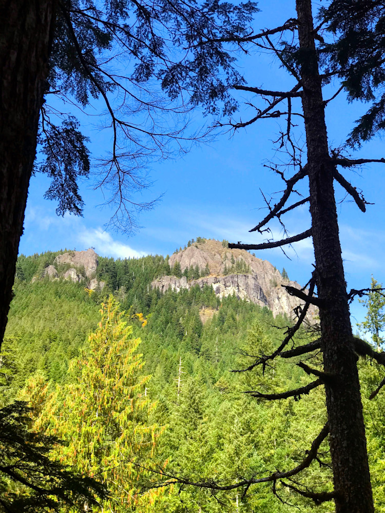 Stormy Santiam Canyon Mountain Landscape Photography Art | InYourBackyard