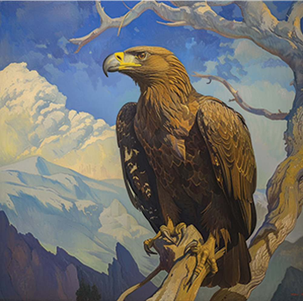 Haast Eagle Art | Drew Slack Fine Art