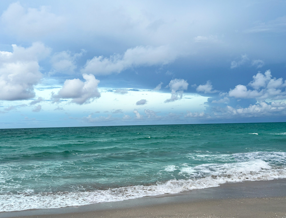 Posh Sea In Teal Photography Art | Leilani Cyphers Photography