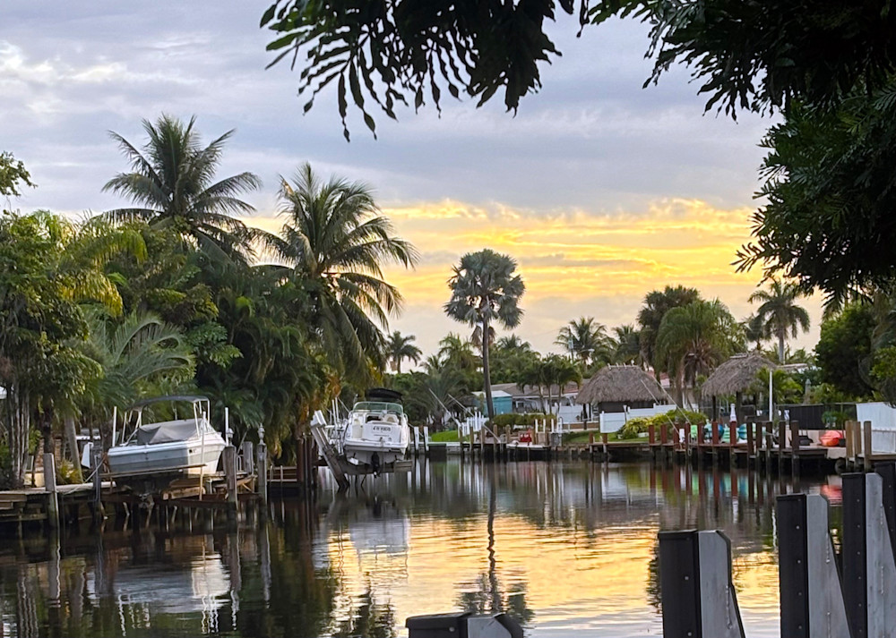 Posh Marina Sunset Photography Art | Leilani Cyphers Photography