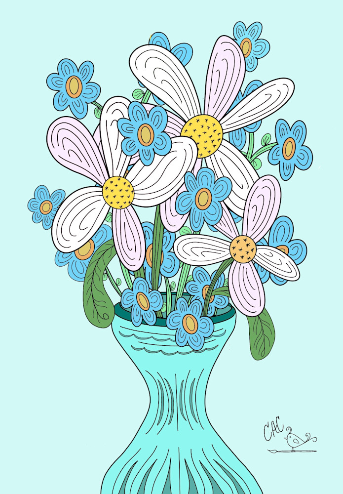 Forget Me Not Art | Covey Artistic Creations