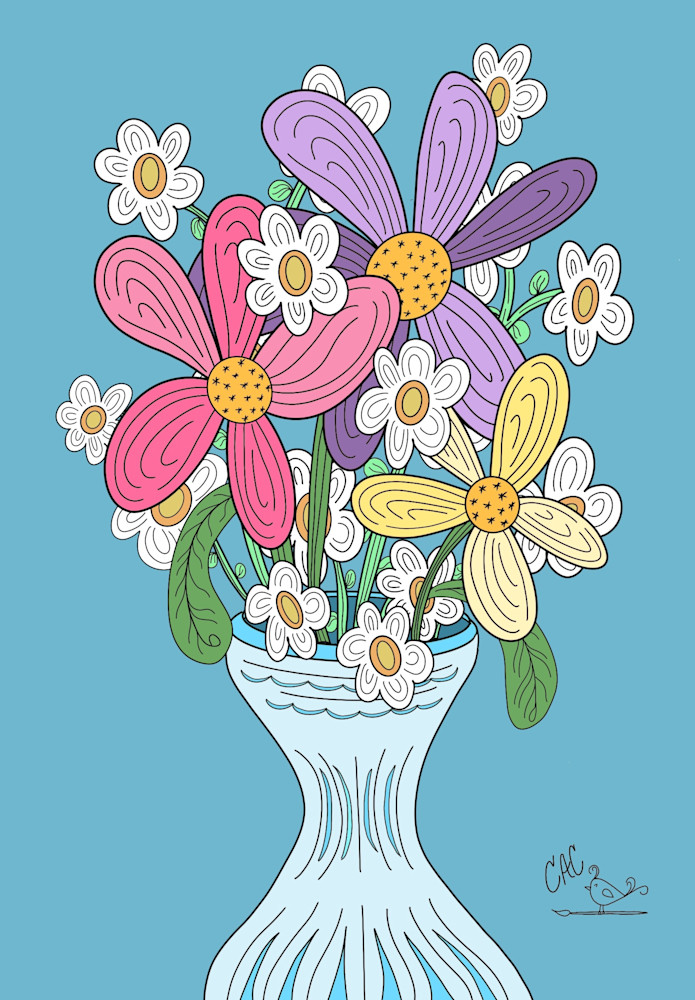 Friendship Blooms Art | Covey Artistic Creations