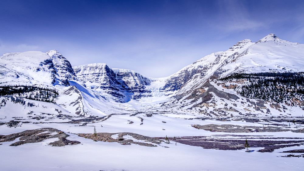 Snow Dome at the Columbia Icefields