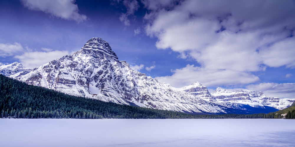 Howse Peak and Waterfowl Lake
