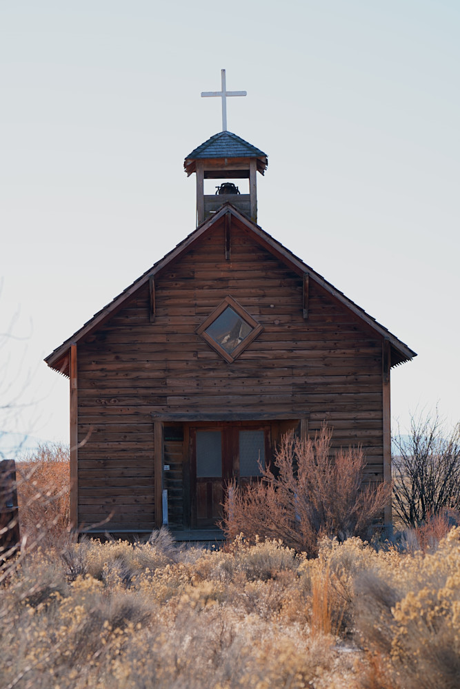 Old Chapel Fort Rock Photography Art | InYourBackyard