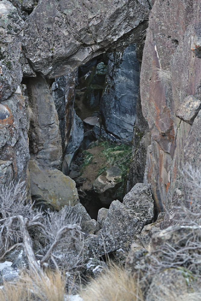 Into The Crack In The Ground Photography Art | InYourBackyard