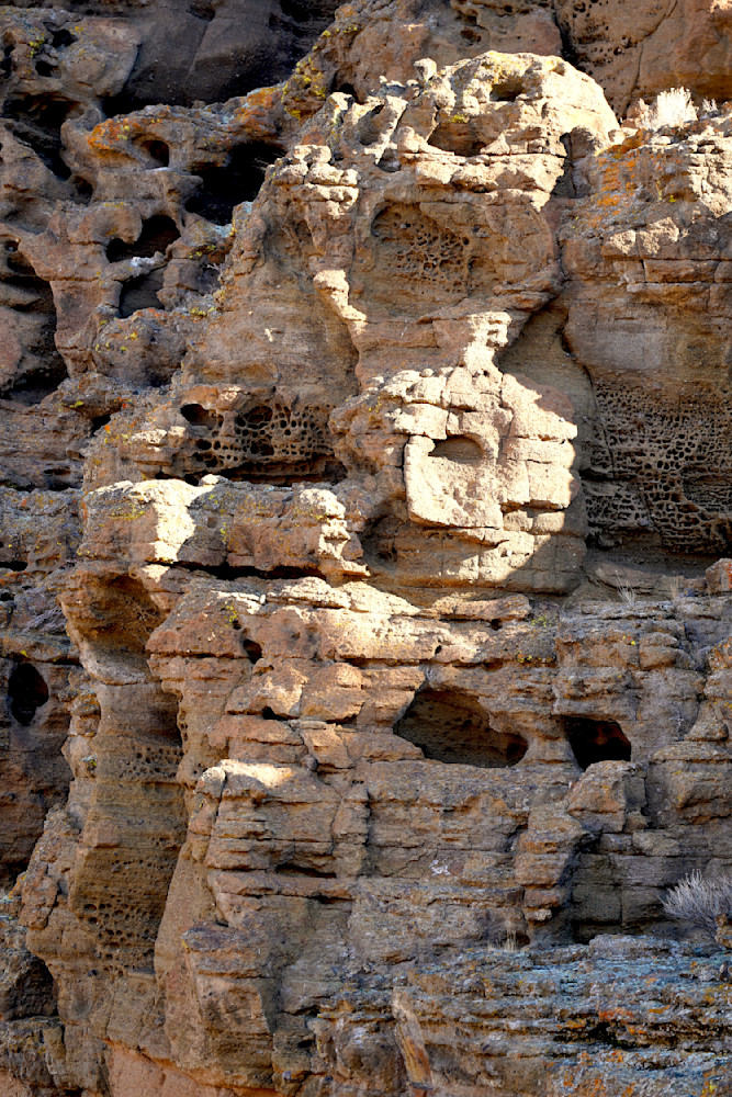 Rocky Fort Rock Photography Art | InYourBackyard