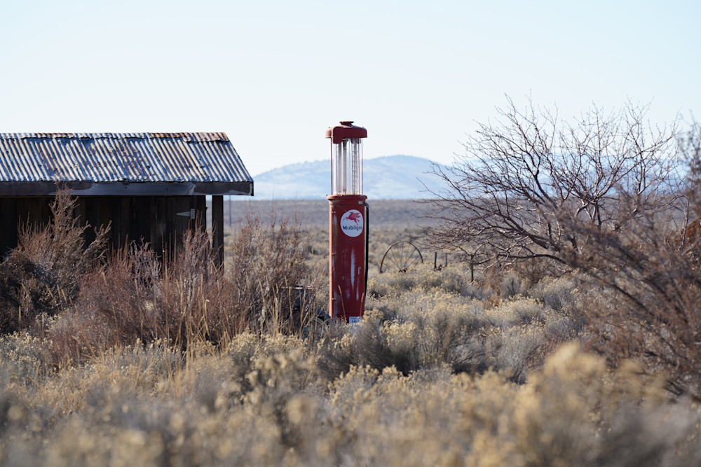 Fort Rock Rustic Pump Photography Art | InYourBackyard